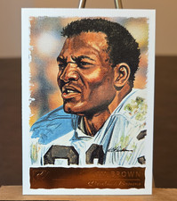 Topps 2001 Gallery Jim Brown #144 Base Set Cleveland Browns NFL Football