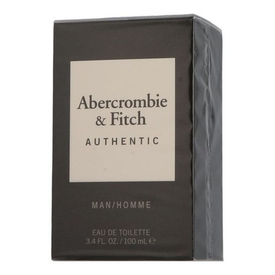 Abercrombie & Fitch Authentic Man EDT 100ml