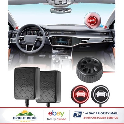 Lane Change Warning System for Vehicles with Remote Control and Installation Kit
