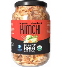 Ocean's halo organic Kimchi, shelf Stable, 16 oz FRESH.