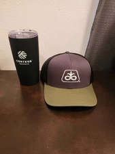 Corteva Agriscience Hat and 20 oz Stainless Steel Insulated Black Tumbler