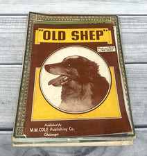 LOT OF 17 VINTAGE SHEET MUSIC - DATED 1913 - ...