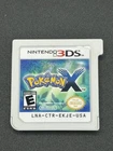 Nintendo 3DS Pokemon X Tested Authentic Cartridge Only