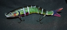 FISHING LURE articulating NEW