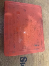 Blue-Point Screw Extractor Set #1020 By SnapOn -In Case- Incomplete