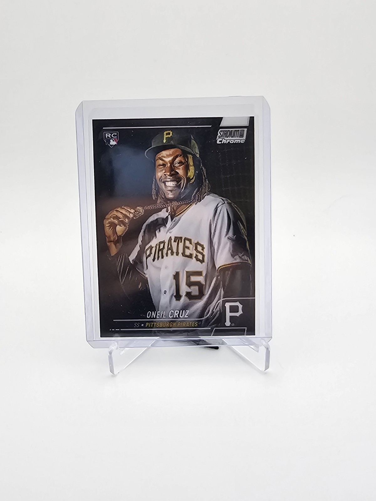 2022 Topps Stadium Club Chrome - Oneil Cruz #237 (RC)