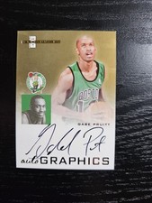 2007 Fleer Hot Prospects 🏀 GABE PRUITT Boston Celtics Autograph