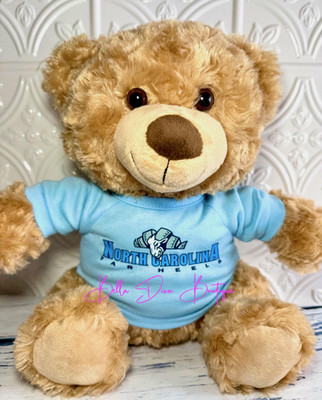 CUSTOM DESIGN SPORT Teddy Bear T-Shirt FITS MOST Stuffed 14'' Animals Plushies