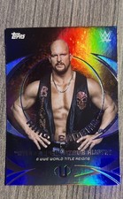 2025 Topps Universe WWE - Ring Leaders Steve Austin #RL-5