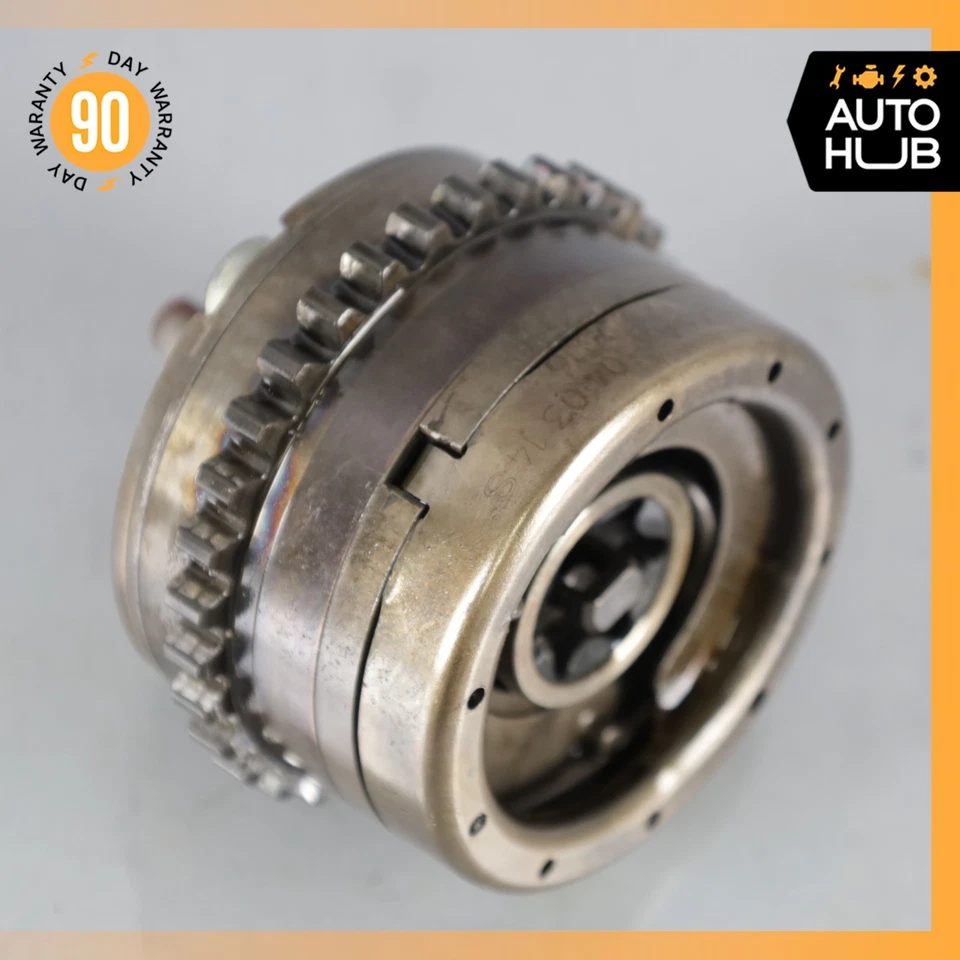 Ajustador del árbol de levas de escape izquierdo 11-20 Mercedes W221 S550 CLS550 2780503700 OEM Foto 3 de 4