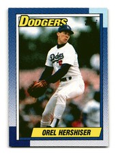 Orel Hershiser 1990 Topps #780 Los Angeles Dodgers NM-MINT
