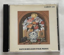 Dutch/Belgian Folk Music (CD,  Carlin Recorded Music Library, CARLIN 126 )