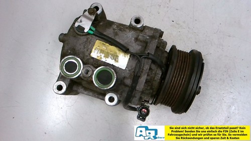 Kompressor Klimaanlage 1S7H19D629CC Ford Mondeo 1.8 Turnier Bj 2001 B5Y/B4Y/BWY