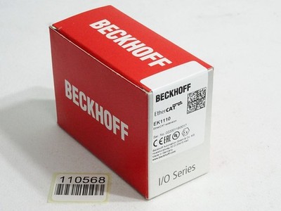 Beckhoff EK1110 EtherCAT-Verlängerung / Neu OPV versiegelt