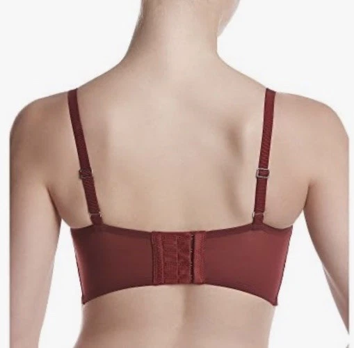 Sujetador DKNY clásico de encaje Longline Demi 34C Foto 2 de 4