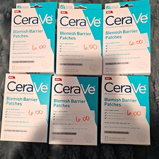 CeraVe Blemish Barrier Patches w/ Niacinamide, Sensitive Skin, Lot of 6