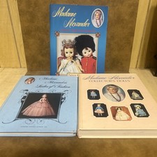 Lot Of 3 MADAME ALEXANDER COLLECTOR'S DOLLS BOOK - PATRICIA SMITH