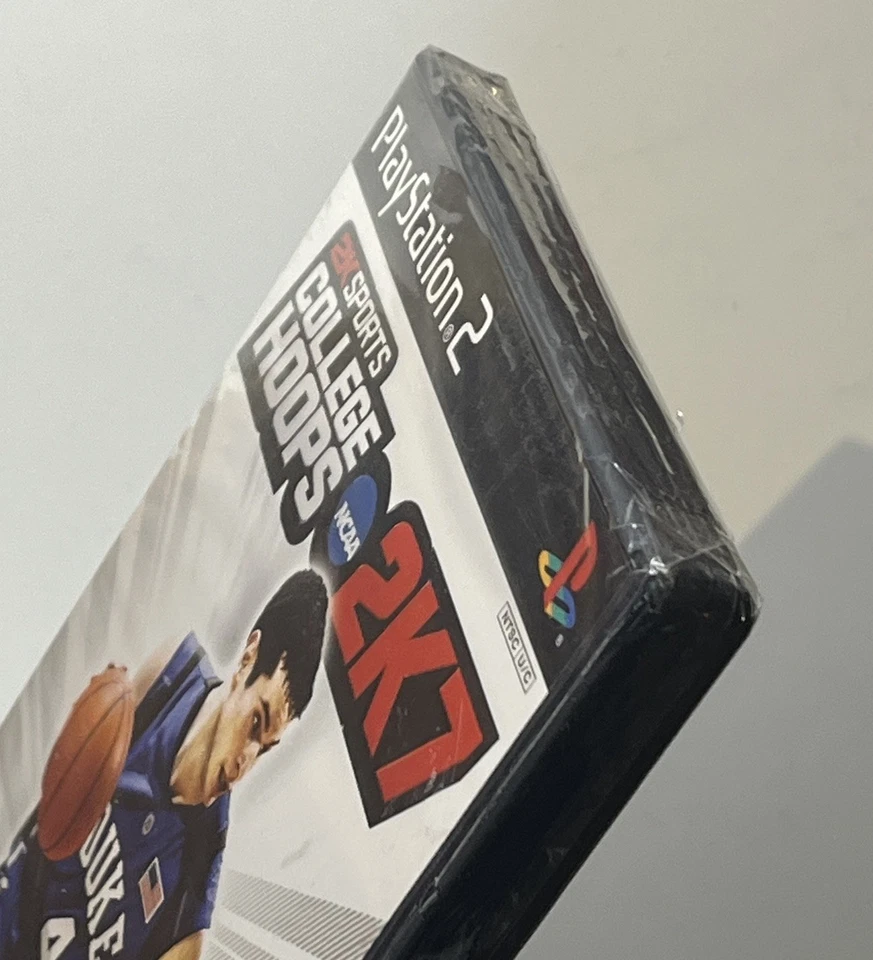 NCAA College Hoops 2K7 (Sony Playstation 2, 2006) PS2, Brand New & Sealed! - Image 3 of 4