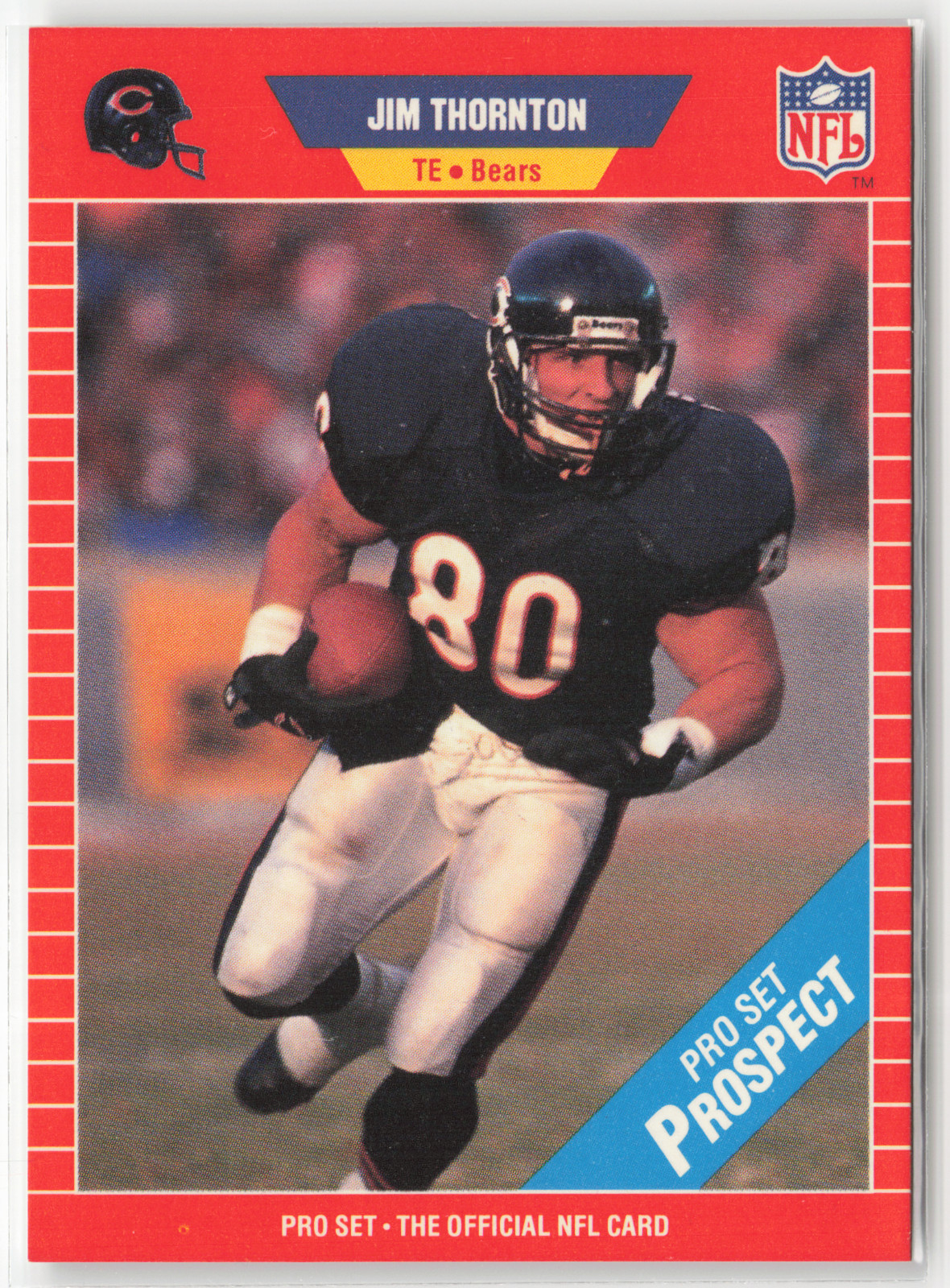 1989 Pro Set Football # 361 - 561 - Pick Your Card!