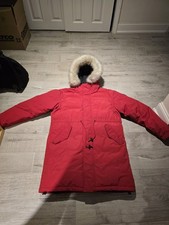 Giubbotto parka piumino uomo Zara piccolo