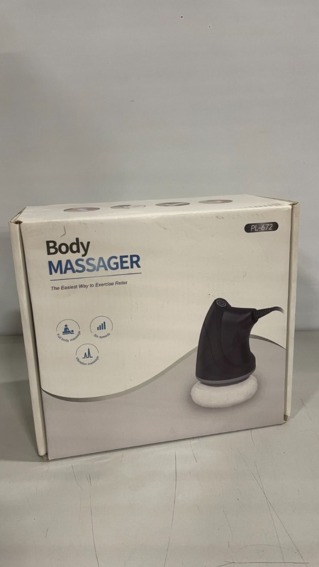 QUSADO Cellulite Body Massager Electric PL-672 (Black)