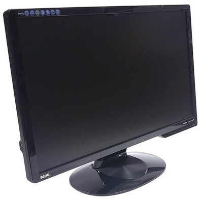 BenQ ET-0027-B Monitor - 24 Zoll, Full HD, 1920x1080, Schwarz, VGA, DVI, HDMI