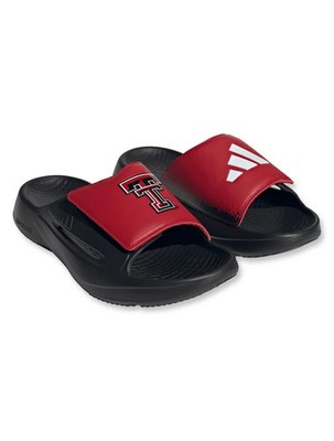 adidas Texas Tech LIghtblaze Slides Red Raiders sz 9 ttu