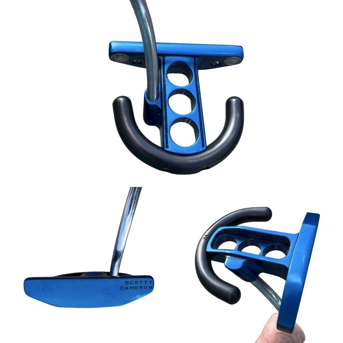 Blue Scotty Cameron Golf Clubs for sale - eBay