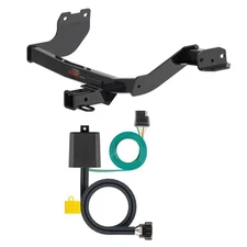 Curt Class 3 Trailer Hitch 2" Receiver w/ Wiring for 22-24 Hyundai Santa Cruz