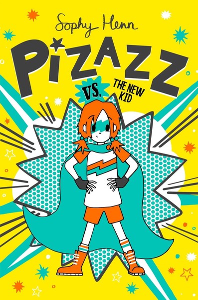 Pizazz Vs. The New Kid | Sophy Henn | Englisch | Taschenbuch | 2021-image