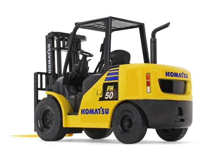 Carretilla elevadora Komatsu FH50-2 diecast modelo a escala 1:24 - primera marcha 40-0379 Foto 3 de 3