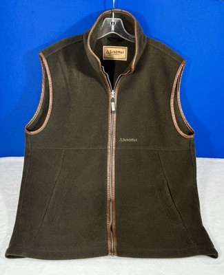 Schoffel Oakham Fleece Gilet Vest Men s Sz XXL Italian Milled Fleece MSRP $320