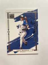 2024 Panini Impeccable Silver /60 Greg Maddux #73 HOF