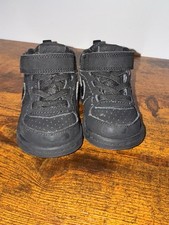 Nike TD 4C Court Borough Mid Triple Black Sneakers 870027-001