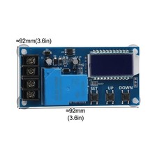 Control Module Overcharge Protection Switch Battery Voltage Direct Output