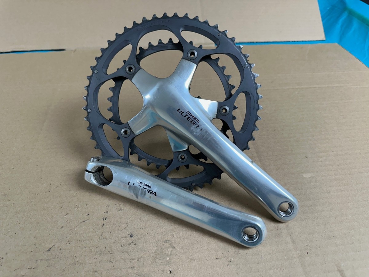 Shimano Ultegra Double Road Bike Crankset - 170mm, 53-39 for sale