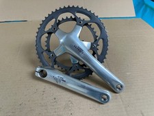 Shimano Ultegra 6600 10 Speed Double Chainset - Silver (FC-6600