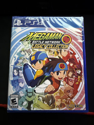 Mega Man Battle Network Legacy Collection - Sony PlayStation 4