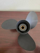 Used 12 1/4 x 15 Boat Propeller For Evinrude Johnson 40-75hp 13Spline 778774