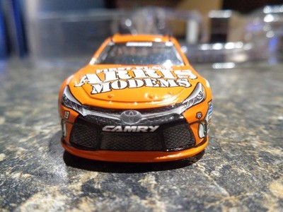 CARL EDWARDS # 19 ARRIS MODEMS DARLINGTON 2016 TOYOTA CAMRY ACTION 1/64 LTD ED