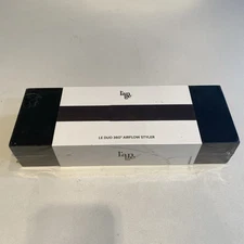L’ange Le Duo 360° Airflow Titanium Styler Black