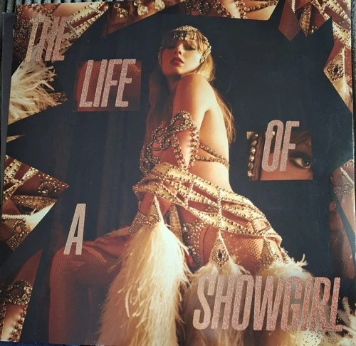 Taylor Swift - The Life of a Showgirl The Crowd is Your King Edition Vinyl LP