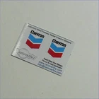 Matchbox Lesney 63e3 Freeway Gas Tanker Chevron Petrol Sticker Set