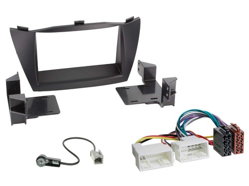 JVC DAB MP3 2DIN Bluetooth USB Autoradio für Hyundai Tucson 2010-2015 - Bild 3 von 10
