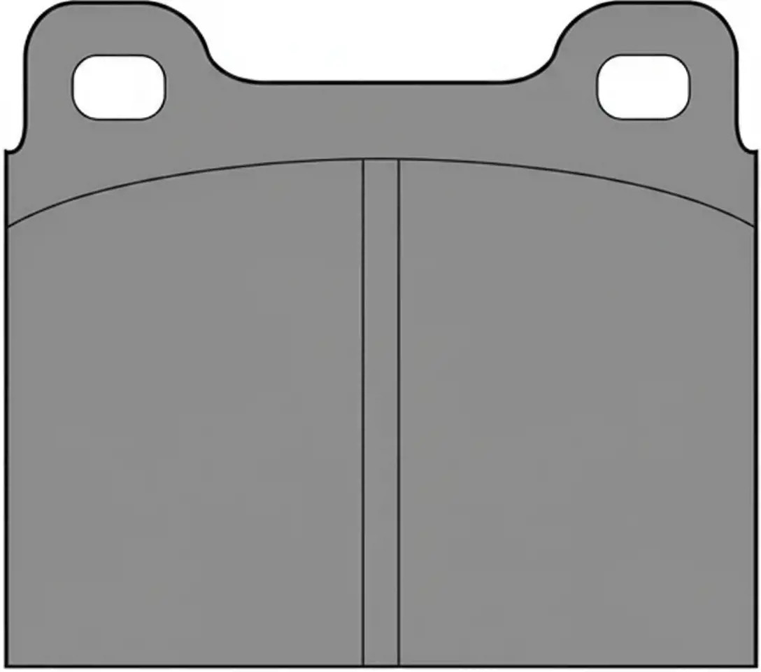 Ferodo Racing Jeu De Plaquettes De Frein, Frein À Disque Fcp2z Fcp2z Alfa Romeo;Audi;Bedford;Bmw;Ford;Lamborghini;Maserati;Mercedes-Benz;Opel;Porsche;Saab;Talbot;Vauxhall;Volkswagen;Volvo - Image 3
