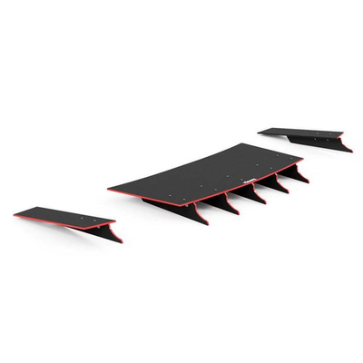 #ad Zonari VR5 Rear Diffuser vz104138 Kia Stinger 2020 2024 Matte Black $279.94