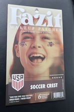 Fazit Temp. Make Up Patches "SOCCER CREST Fandom Glam 2 Pack 24