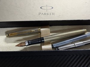 Parker 75 Vermeil | eBay