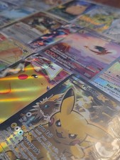 Huge Pokemon TCG Card Collection VMAX GX EX V IR Rare Holo Vintage HOT PACK ee9
