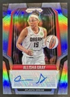2025 Panini WNBA Prizm Allisha Gray Signatures Auto Autograph #SG-AG Dream